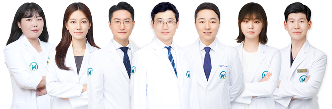365한방병원의 모든 의료진